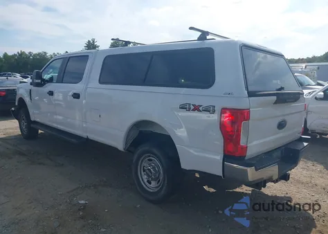 2019 Ford F-250 Xl из США, поврежденный, VIN 1FT7W2B62KEF24489